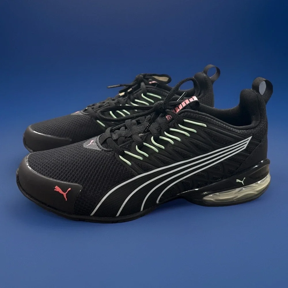 Puma VOLTAIC EVO‎ 'BLACK PASSIONFRUIT' Softfoam+ Running Shoes Black Size 7 M